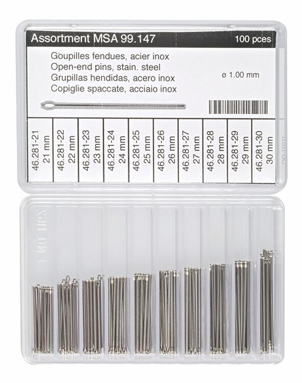 Haaranasta XL lajitelma