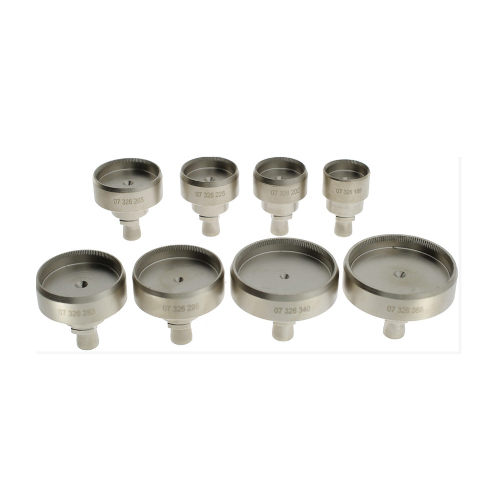 Avauspainimet takapohjiin