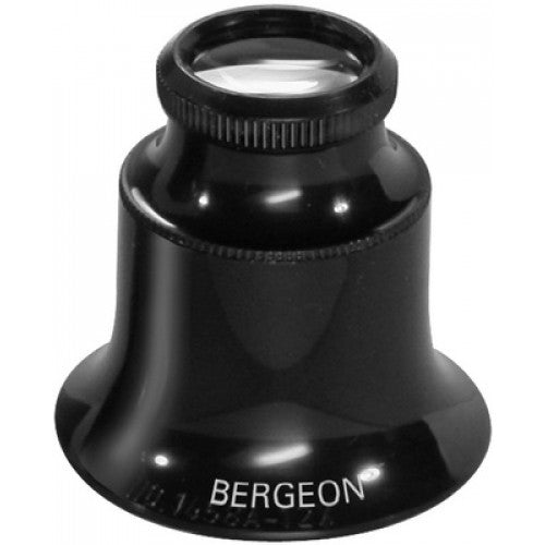 Luuppi tuplalinssillä, 15x