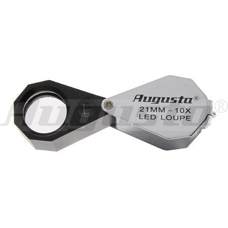 Luuppi timanteille, led-valolla