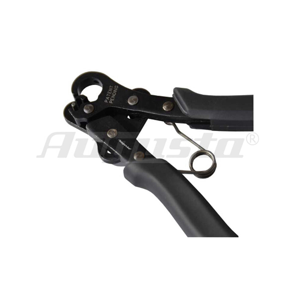 Lenkkipihti hopea ja kultalangoille