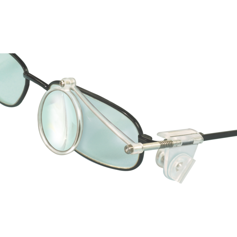 Luuppi silmälaseihin