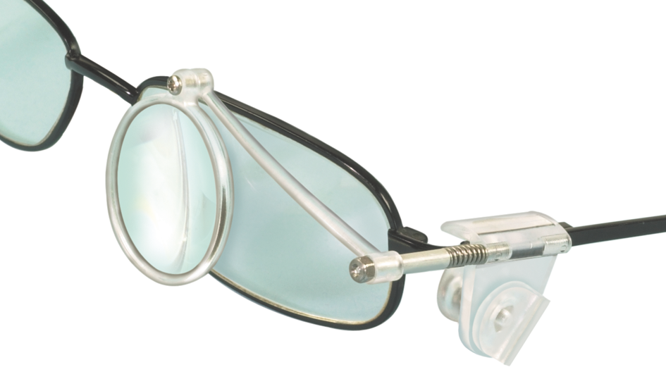 Luuppi silmälaseihin