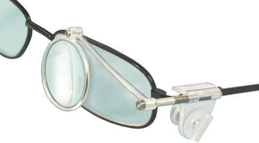 Luuppi silmälaseihin