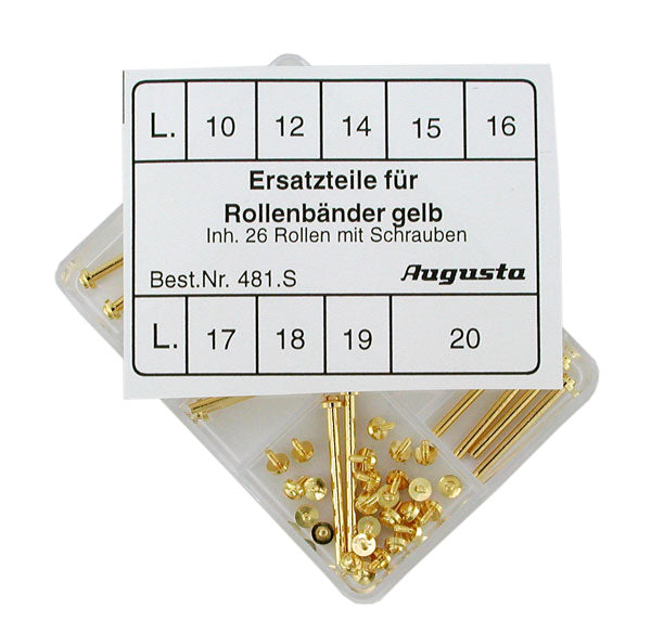 Ruuvinasta lajitelma