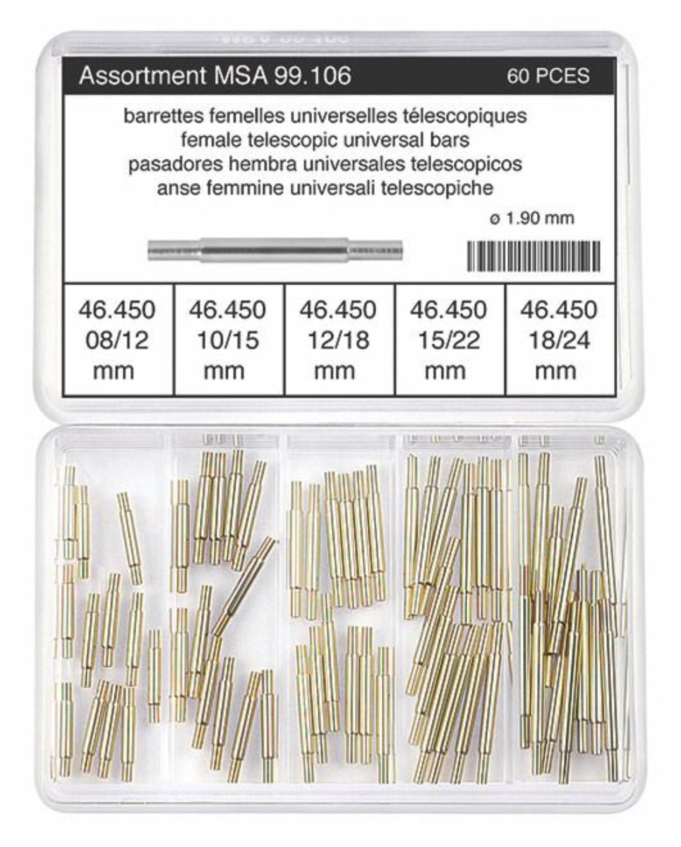 Naarasjousinasta lajitelma